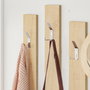 Hanah Home Ramda - Oak Hall Stand Blanco y Roble